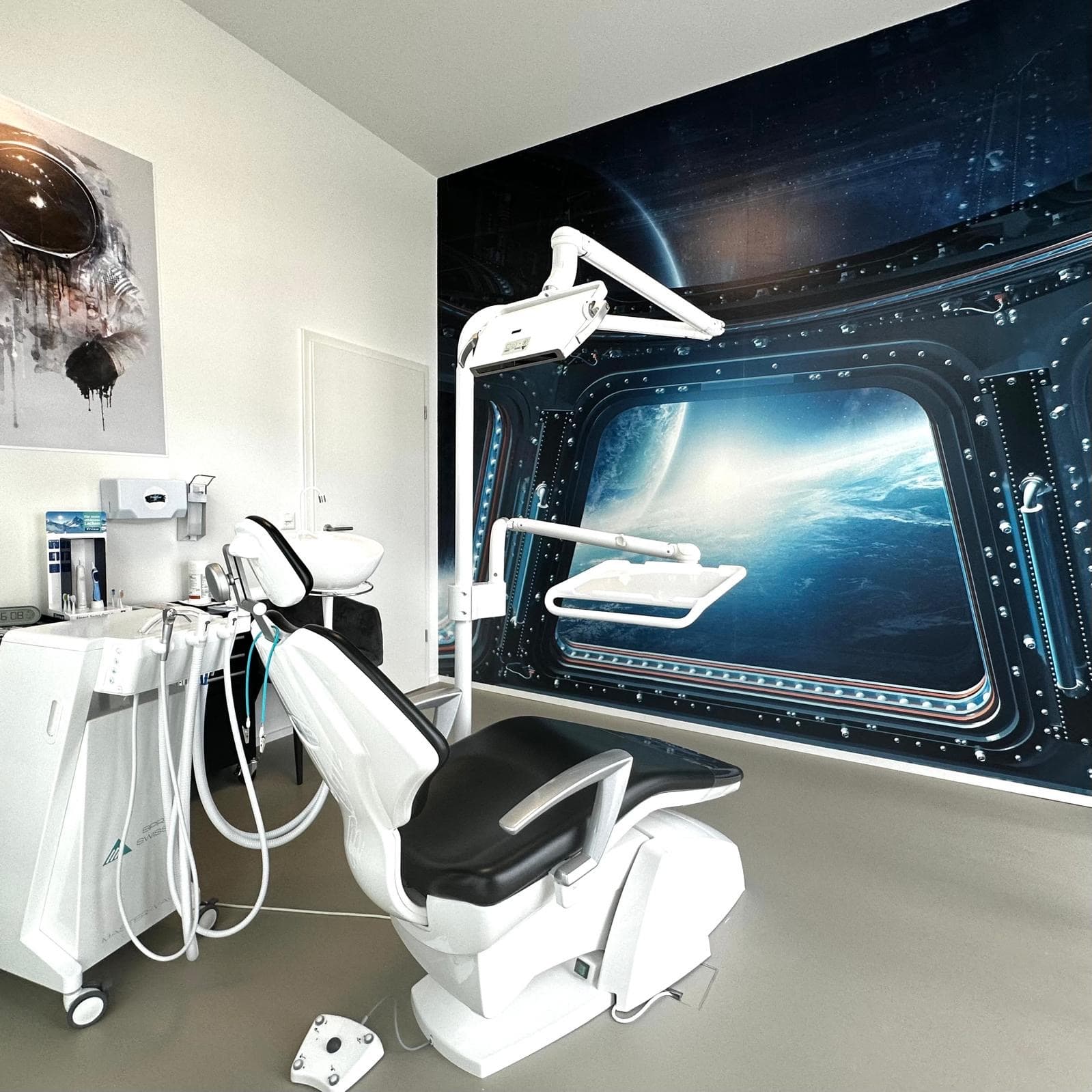 Behandlungssituation in der Zahnmedizin - Platzhalterbild für Dentalhygiene